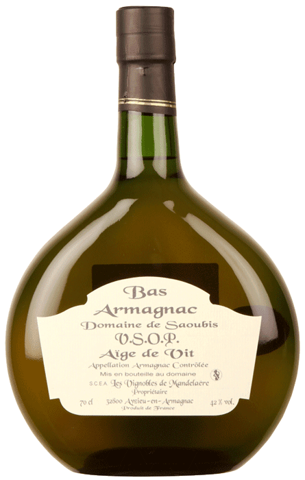 Domaine de Saoubis Bas Armagnac | Organic Spirits