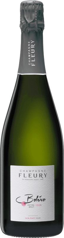 フルーリー　ボレロ　エクストラ・ブリュット　2008 Champagne Fleury Extra Brut Boléro 2008 / シャンパーニュ